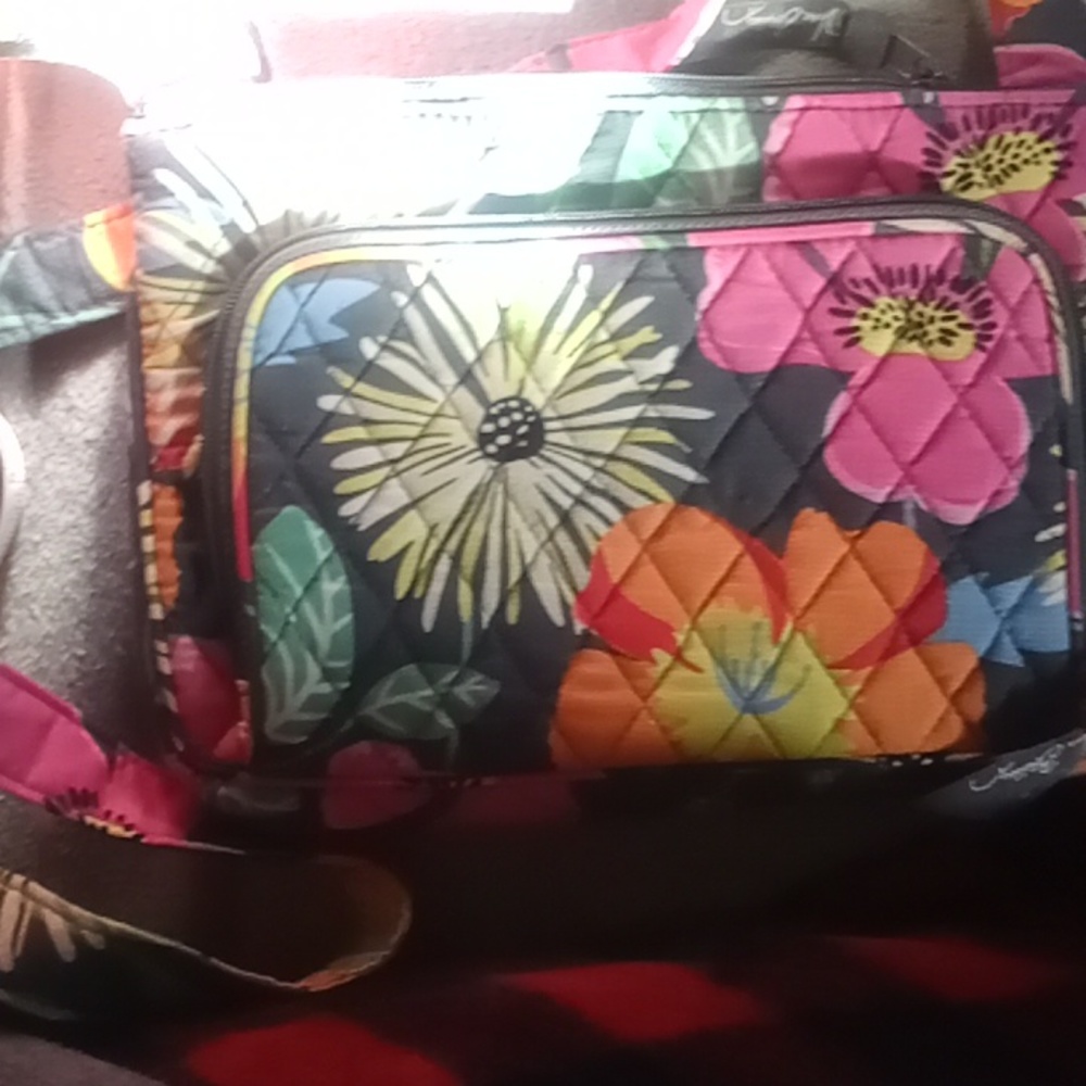 Handbag Vera Bradley 9 1/2 x 6 1/2